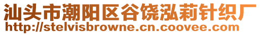 汕頭市潮陽區(qū)谷饒泓莉針織廠