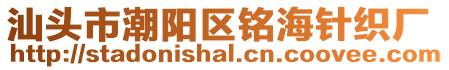 汕頭市潮陽區銘海針織廠