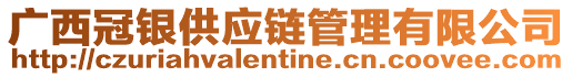 廣西冠銀供應鏈管理有限公司