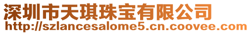 深圳市天琪珠寶有限公司