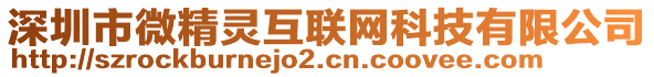 深圳市微精靈互聯(lián)網(wǎng)科技有限公司