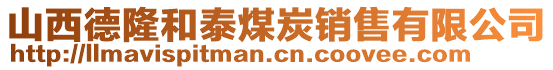 山西德隆和泰煤炭销售有限公司