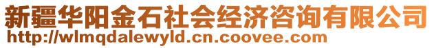 新疆华阳金石社会经济咨询有限公司