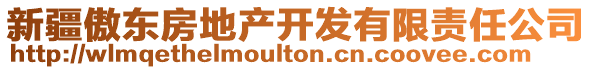 新疆傲東房地產(chǎn)開(kāi)發(fā)有限責(zé)任公司