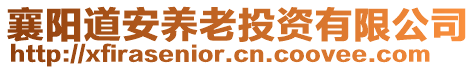 襄陽道安養(yǎng)老投資有限公司