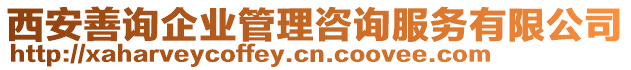 西安善詢企業(yè)管理咨詢服務(wù)有限公司