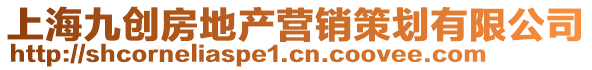 上海九創房地產營銷策劃有限公司
