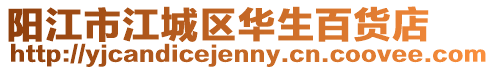 陽江市江城區(qū)華生百貨店