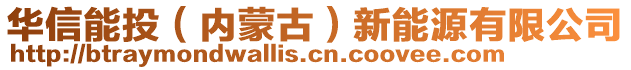 華信能投（內(nèi)蒙古）新能源有限公司