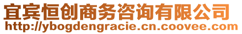 宜賓恒創(chuàng)商務(wù)咨詢有限公司