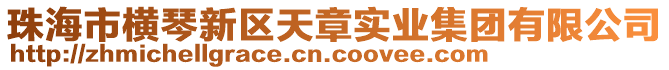 珠海市橫琴新區天章實業集團有限公司