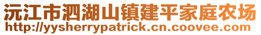 沅江市泗湖山鎮(zhèn)建平家庭農(nóng)場