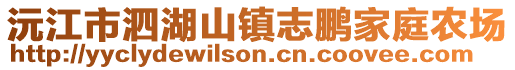 沅江市泗湖山鎮志鵬家庭農場