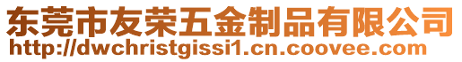 東莞市友榮五金制品有限公司