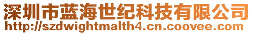 深圳市藍(lán)海世紀(jì)科技有限公司
