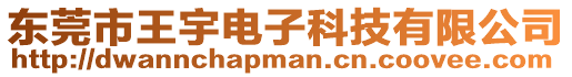 東莞市王宇電子科技有限公司