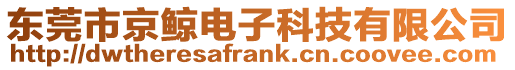 東莞市京鯨電子科技有限公司