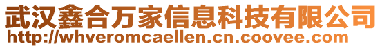 武漢鑫合萬家信息科技有限公司