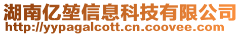 湖南億堃信息科技有限公司