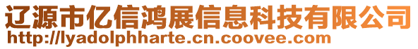 遼源市億信鴻展信息科技有限公司