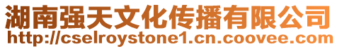 湖南強(qiáng)天文化傳播有限公司