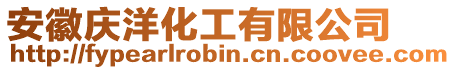 安徽慶洋化工有限公司