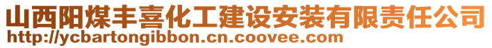 山西陽煤豐喜化工建設(shè)安裝有限責(zé)任公司