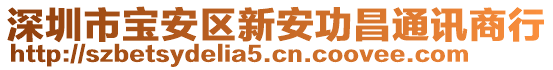 深圳市寶安區(qū)新安功昌通訊商行