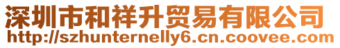 深圳市和祥升貿(mào)易有限公司