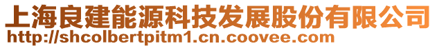 上海良建能源科技發(fā)展股份有限公司