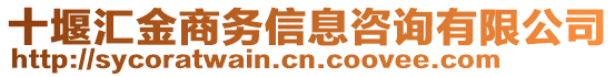 十堰匯金商務信息咨詢有限公司
