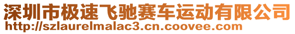 深圳市極速飛馳賽車運動有限公司