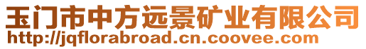 玉門市中方遠景礦業(yè)有限公司
