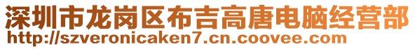 深圳市龍崗區(qū)布吉高唐電腦經(jīng)營部