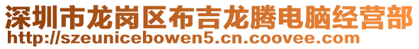 深圳市龍崗區布吉龍騰電腦經營部