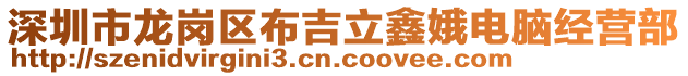 深圳市龍崗區布吉立鑫娥電腦經營部