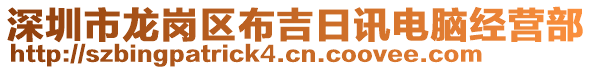 深圳市龍崗區(qū)布吉日訊電腦經(jīng)營部