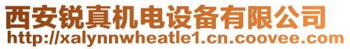 西安銳真機電設備有限公司