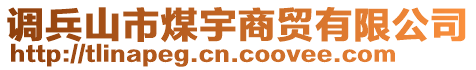 調(diào)兵山市煤宇商貿(mào)有限公司