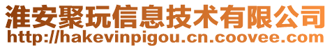 淮安聚玩信息技術(shù)有限公司