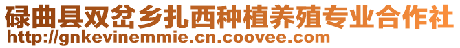 碌曲縣雙岔鄉(xiāng)扎西種植養(yǎng)殖專業(yè)合作社