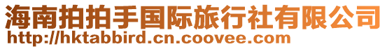 海南拍拍手國際旅行社有限公司