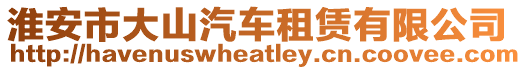 淮安市大山汽車租賃有限公司