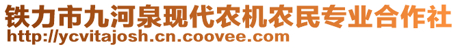 鐵力市九河泉現(xiàn)代農(nóng)機農(nóng)民專業(yè)合作社