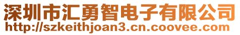 深圳市匯勇智電子有限公司