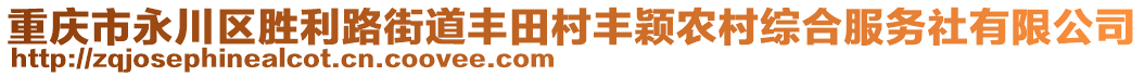 重慶市永川區(qū)勝利路街道豐田村豐穎農(nóng)村綜合服務(wù)社有限公司