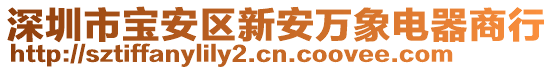 深圳市寶安區新安萬象電器商行