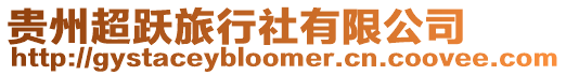 貴州超躍旅行社有限公司