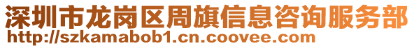 深圳市龍崗區(qū)周旗信息咨詢服務(wù)部