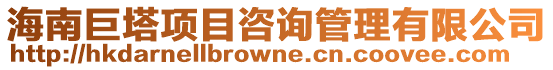 海南巨塔項目咨詢管理有限公司